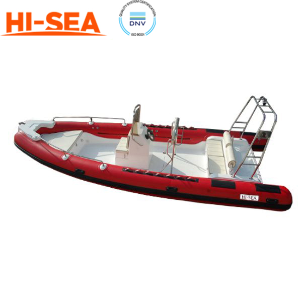 17 Persons HYPALON Fabric Rigid Inflatable Boat
